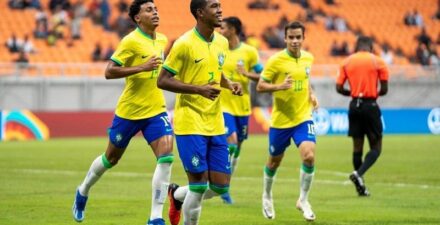 Timnas Brasil U-17.