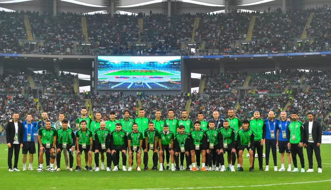 Timnas Irak akan menghadapi Timnas Korea Selatan jelang menghadapi Timnas Indonesia.