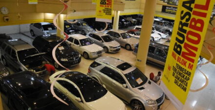 Ilustrasi untuk mobil bekas di bawah Rp30 juta.