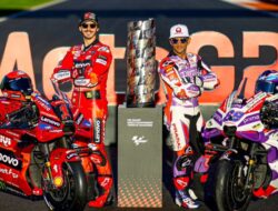 Link Live Streaming Sprint Race MotoGP Valencia 2023, Francesco Bagnaia vs Jorge Martin