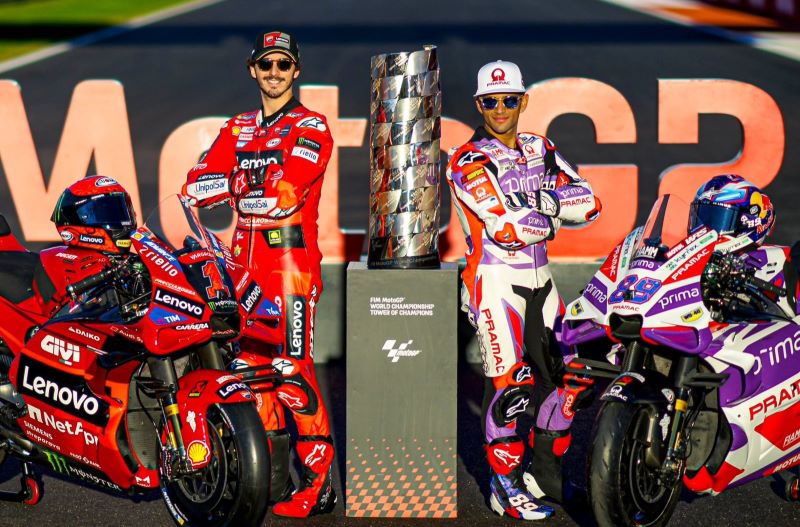 Link live streaming MotoGP Valencia 2023 bisa ditemukan di artikel ini.