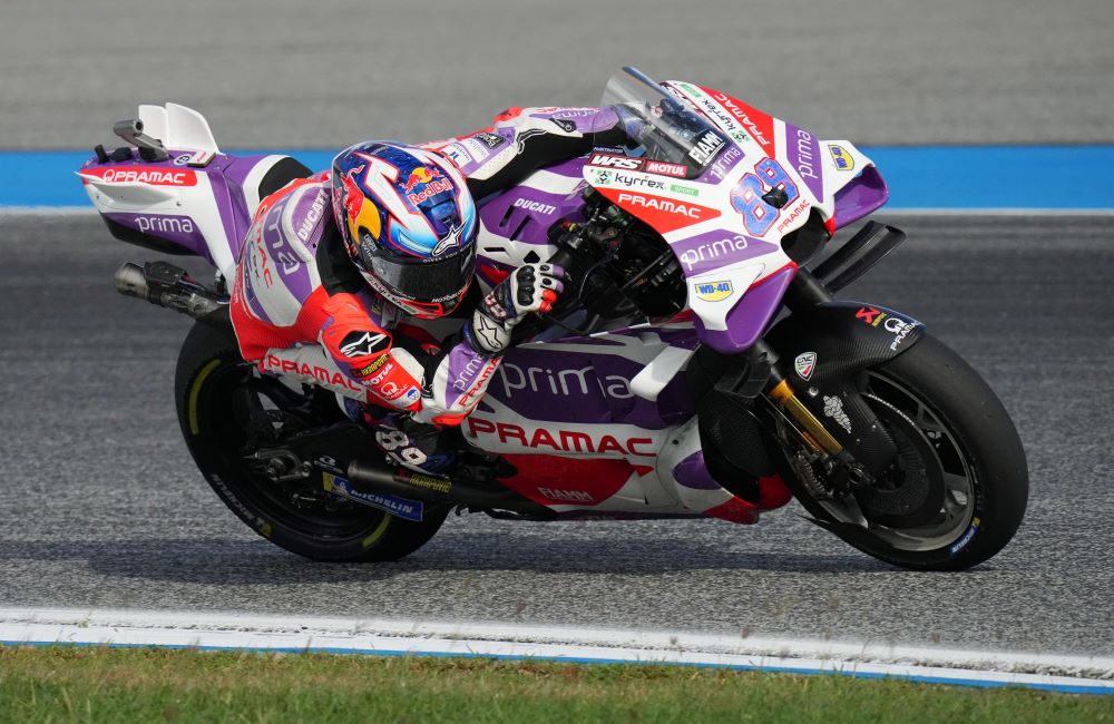 Jorge Martin menangi Sprint Race MotoGP Valencia 2023.