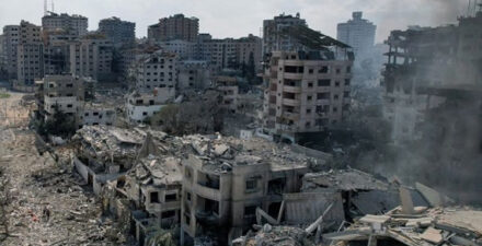 Israel Lakukan Serangan di Palestina.