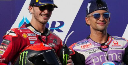 Duel Sengit Francesco Bagnaia dan Jorge Martin di Seri Terakhir MotoGP Valencia 2023