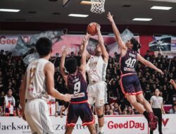 DBL 2023 Seri DKI Jakarta: AIPL Pondok Labu Menang Dramatis atas Kolese Kanisius