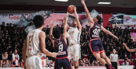 DBL 2023 Seri DKI Jakarta: AIPL Pondok Labu Menang Dramatis atas Kolese Kanisius