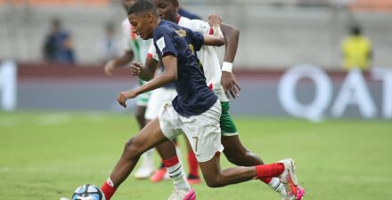 Pemain Timnas Prancis U-17 Yanis Issoufou dilarang main di Piala Dunia U-17 2023 lagi.