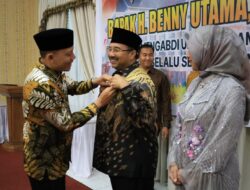 Di Acara Perpisahan, Wabup Pasaman Sabar AS Puji Benny Utama sebagai Pemimpin yang Paripurna