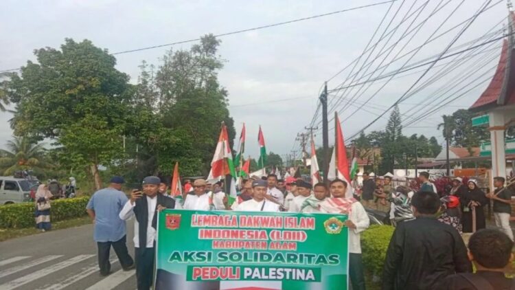 Aksi Peduli Palestina