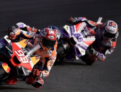Marc Marquez Terjegal: Pesta Perpisahan dengan Honda Berakhir Pahit