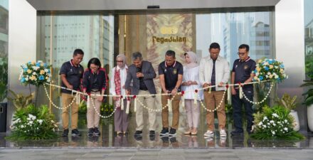 Pegadaian resmikan gedung gade.