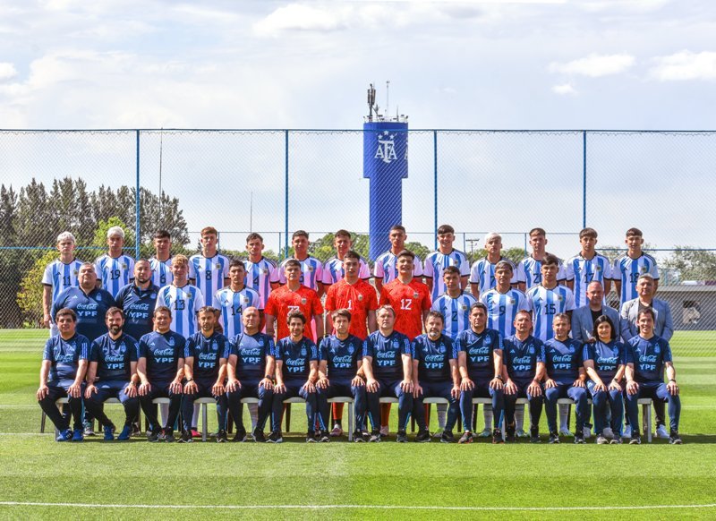 Timnas Argentina U-17 berebut tiket ke final Piala Dunia U-17 2023 dengan Timnas Jerman U-17.
