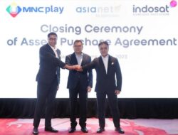 Indosat Menggandeng MNC Play dan Asianet untuk Hadirkan Pengalaman Digital Terbaik