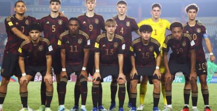 Timnas Jerman U-17 bakal hadapi Argentina U-17 di semifinal Piala Dunia U-17 2023.