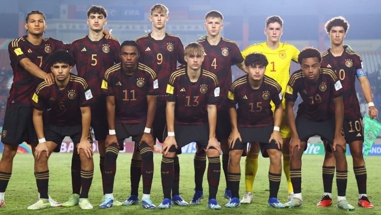 Timnas Jerman U-17 bakal hadapi Argentina U-17 di semifinal Piala Dunia U-17 2023.