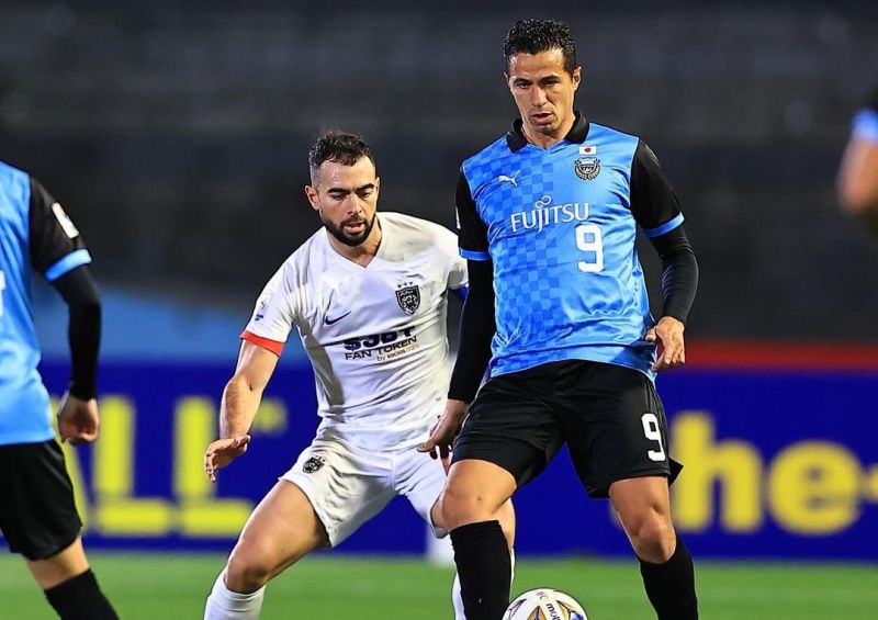 Jordi Amat tak mampu membawa Johor Darul Takzim menang atas Kawasaki Frontale.