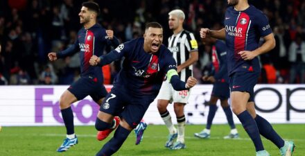 Drama Liga Champions 2023-2024: PSG Sempat Tertinggal, Atletico Madrid Pastikan Tiket 16 Besar