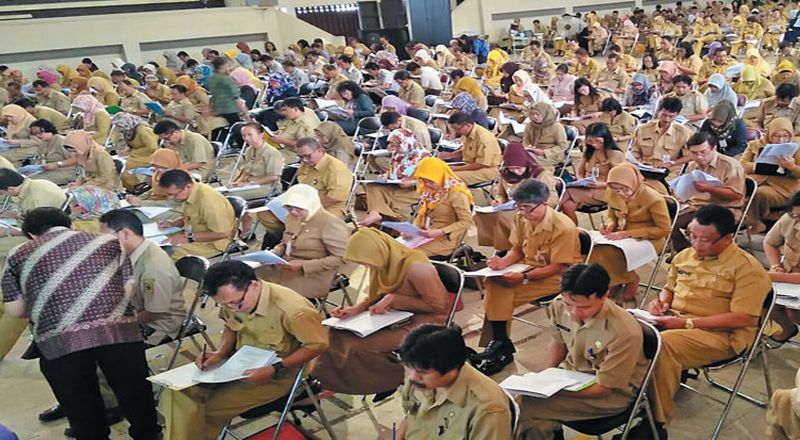 Rekrutmen 1 juta guru.