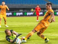 Kontroversi Gol: Osvaldo Haay Tak Puas dengan Keputusan Wasit di Laga Bhayangkara vs. Persija
