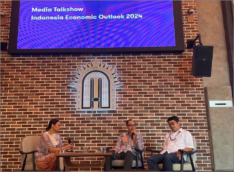 Prediksi ekonomi Indonesia 2023.