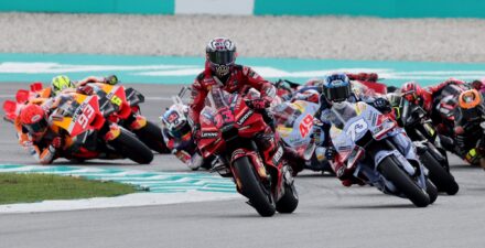 Para pembalap MotoGP 2023.