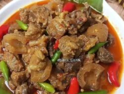 Resep Gulai Cincang Kikil: Hidangan Lezat Menu Makan Siang Penuh Gizi