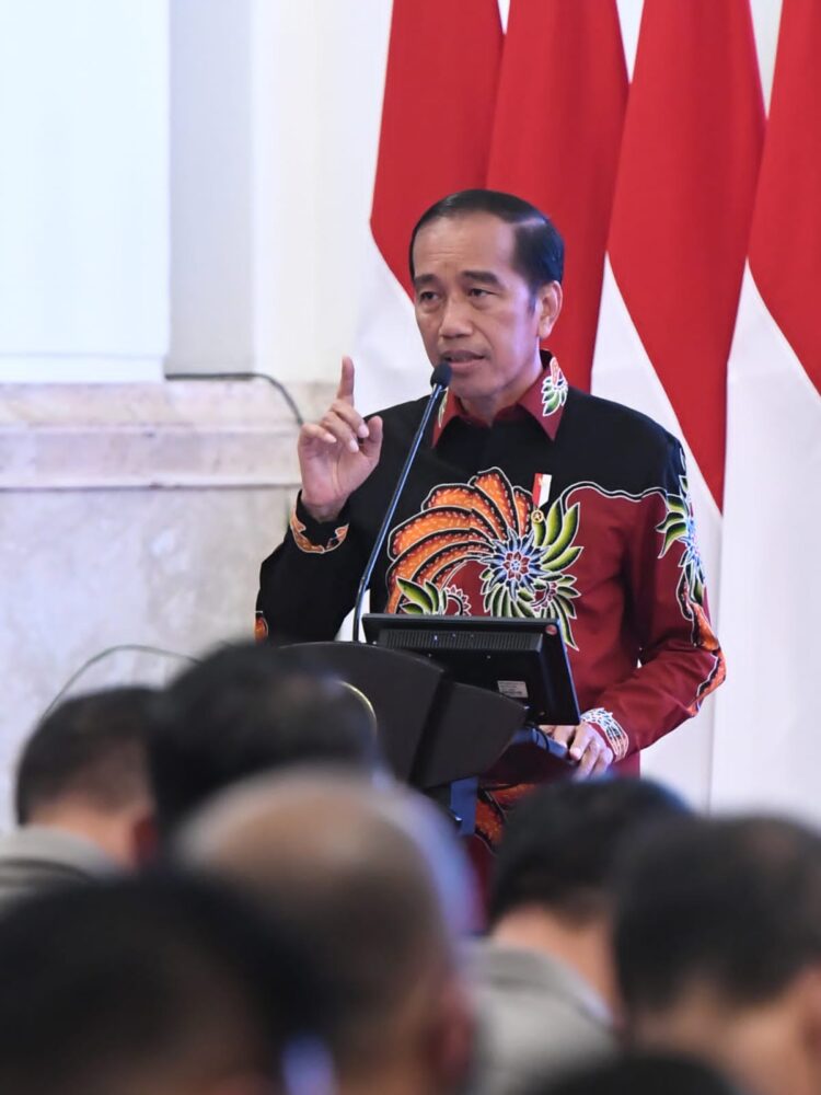 Presiden Jokowi