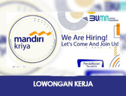 Meniti Sukses Bersama Bank Mandiri: Buka Lowongan ODP, Segera Daftar