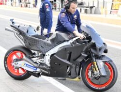Peningkatan Signifikan! Joan Mir Puas dengan Kinerja Motor Honda di Sesi Tes Valencia