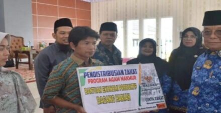 Penerima Zakat