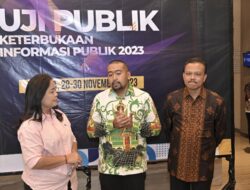 Wagub Sumbar Brilian dalam Uji Publik Keterbukaan Informasi Publik