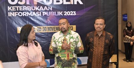 Wagub Sumbar Brilian dalam Uji Publik Keterbukaan Informasi Publik