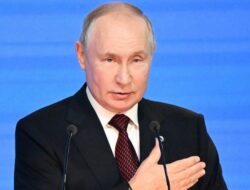 Presiden Rusia Vladimir Putin Menyatakan Kepedulian atas Korban Jiwa Anak-anak di Jalur Gaza