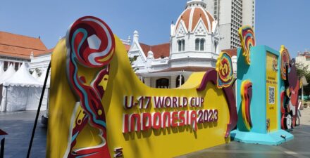 Piala Dunia U-17 2023 bakal digelar di Indonesia .