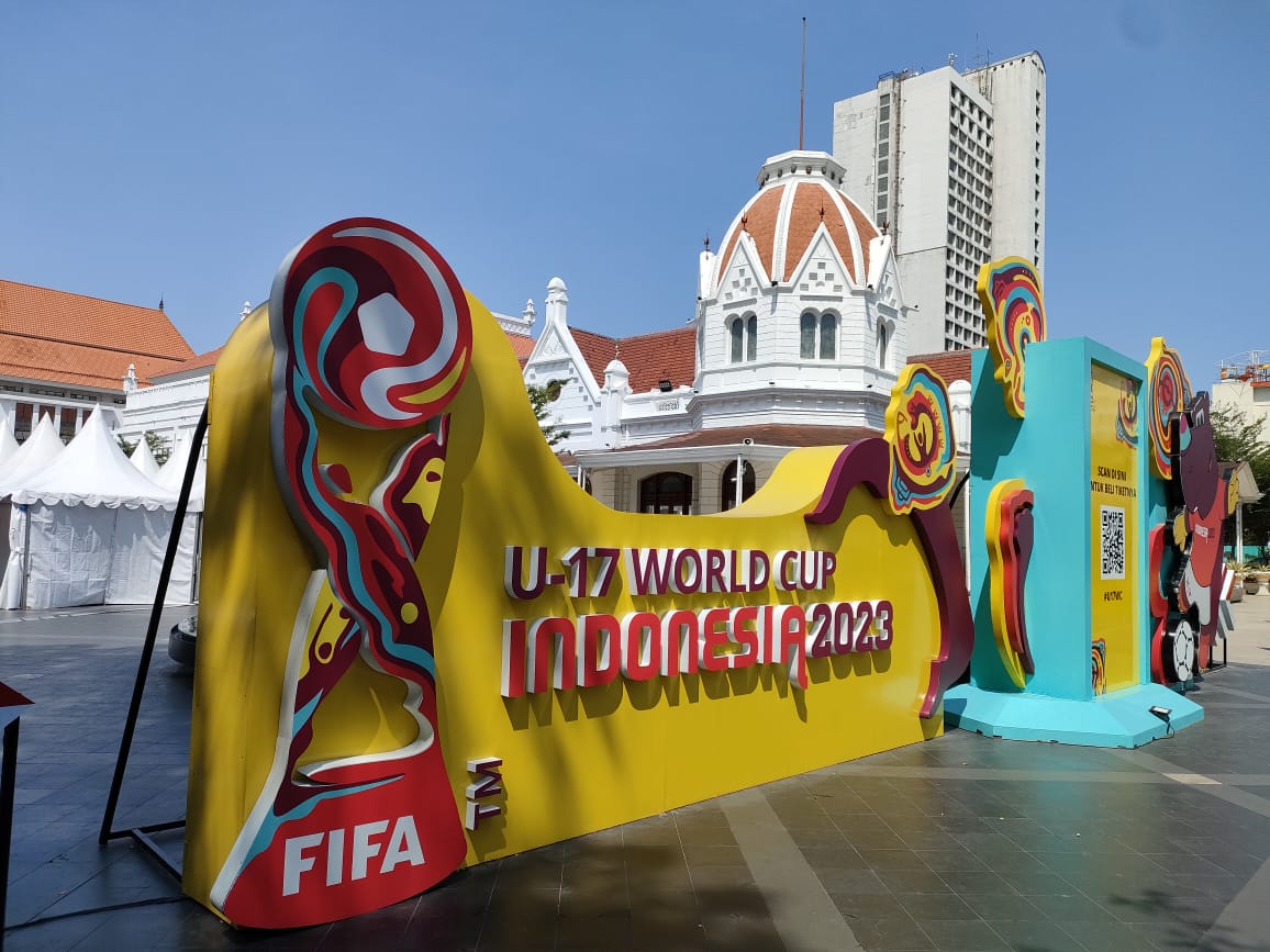 Piala Dunia U-17 2023 bakal digelar di Indonesia .
