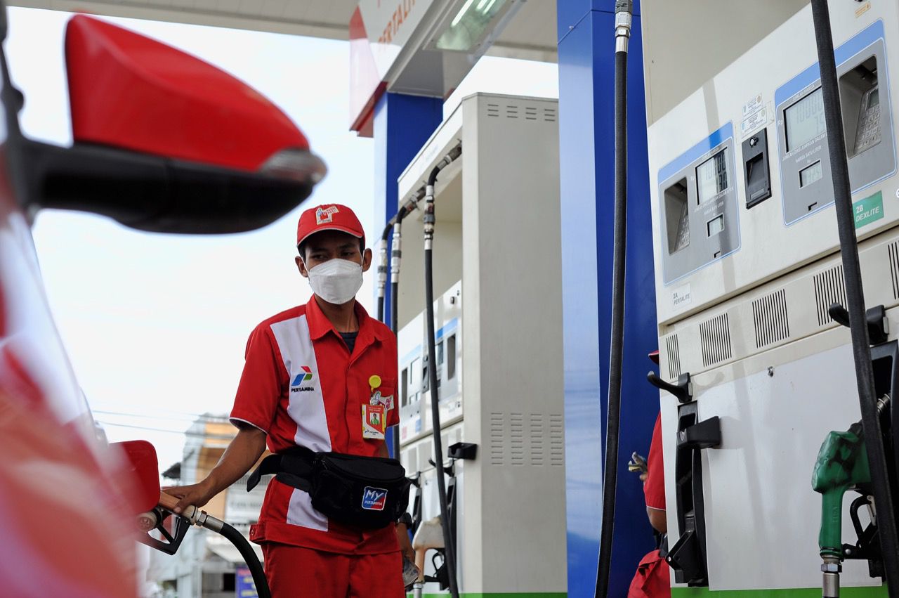 Harga BBM Pertamina Hari Ini.