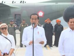 Presiden Jokowi Melepas Bantuan Kemanusiaan untuk Gaza