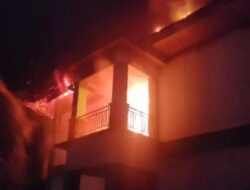 Universitas Negeri Padang Terbakar, Kerugian Mencapai Rp1 Miliar