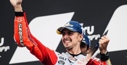 Fabio Di Giannantonio Sebagai Calon Pengganti Marquez di Repsol Honda