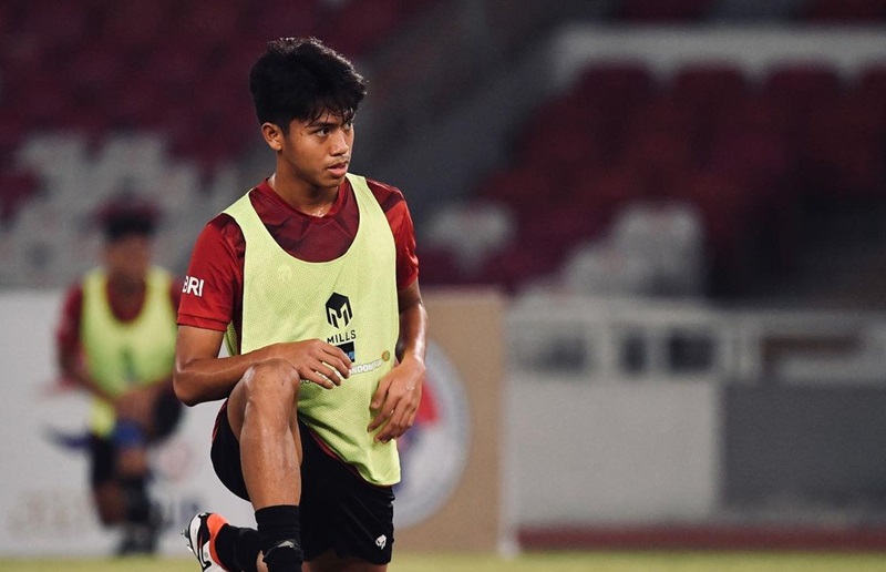 Figo Dennis Saputrananto yakin Timnas Indonesia U-17 sudah siap tempur.