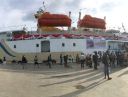 ASDP Indonesia Ferry Siapkan 49 Kapal untuk Angkutan Natal dan Tahun Baru 2023-2024