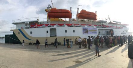 ASDP sediakan 49 kapal di Pelabuhan Ketapang-Gilimank.