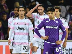 Juventus Unggul 1-0 atas Fiorentina dalam Babak Pertama Liga Italia 2023-2024