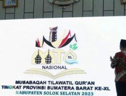 Pemkab Solok Selatan Resmi Rilis Logo dan Maskot MTQ Nasional XL Sumatera Barat