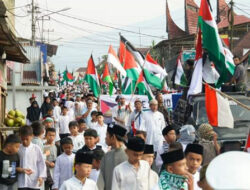 Aksi Damai Bela Palestina Raih Donasi Hampir Rp300 Juta