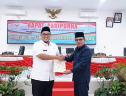 Fraksi DPRD Tanah Datar Sampaikan Pandangan Umum Terhadap Ranperda APBD 2024