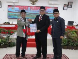 Bupati Eka Putra Sampaikan Jawaban Atas Pandangan Umum Fraksi DPRD Tanah Datar