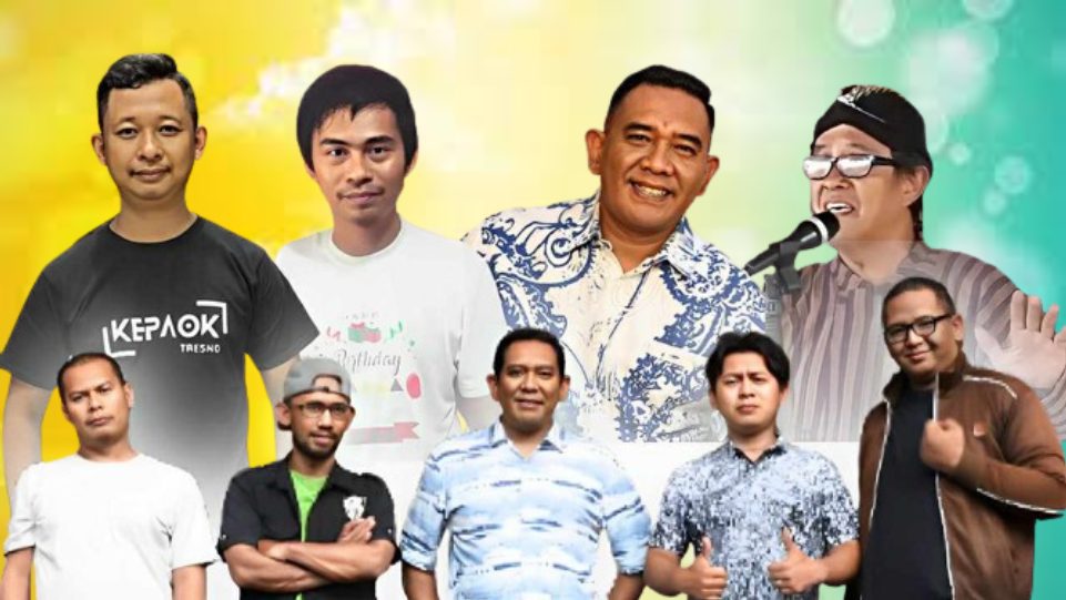 - Para artis penyanyi Prima Founder Records. (Dok. Istimewa)