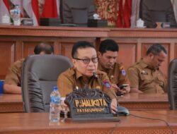 Pj Wako Payakumbuh Jasman Lakukan Ramah Tamah Setelah Mendengar Pandangan Umum Fraksi DPRD