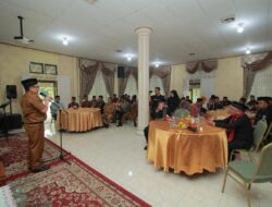 Pj Wako Payakumbuh Jasman Lakukan Temu Ramah Dengan KAN 10 Nagari